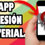 ¿Cómo medir la presión arterial con mi teléfono celular?