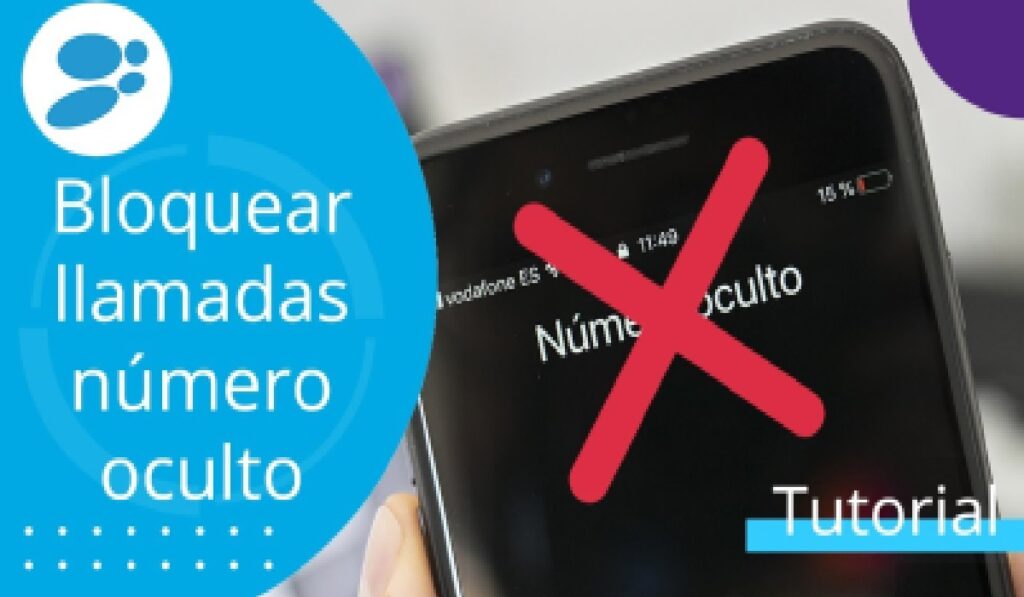 ¿Cómo puedo bloquear los números que no conozco?