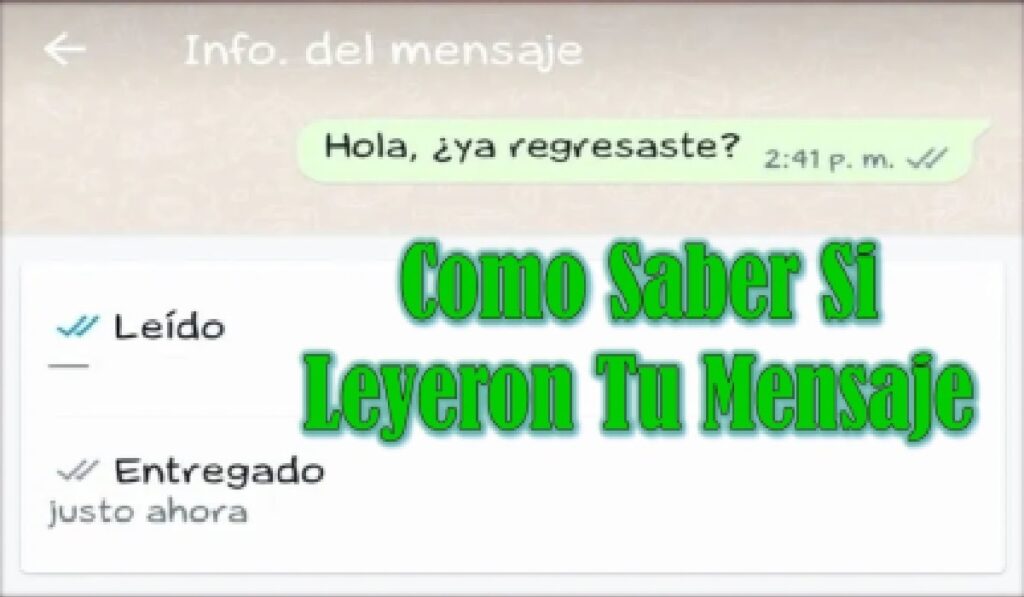 ¿Cómo saber si alguien leyó tu mensaje si tiene desactivado el visto?