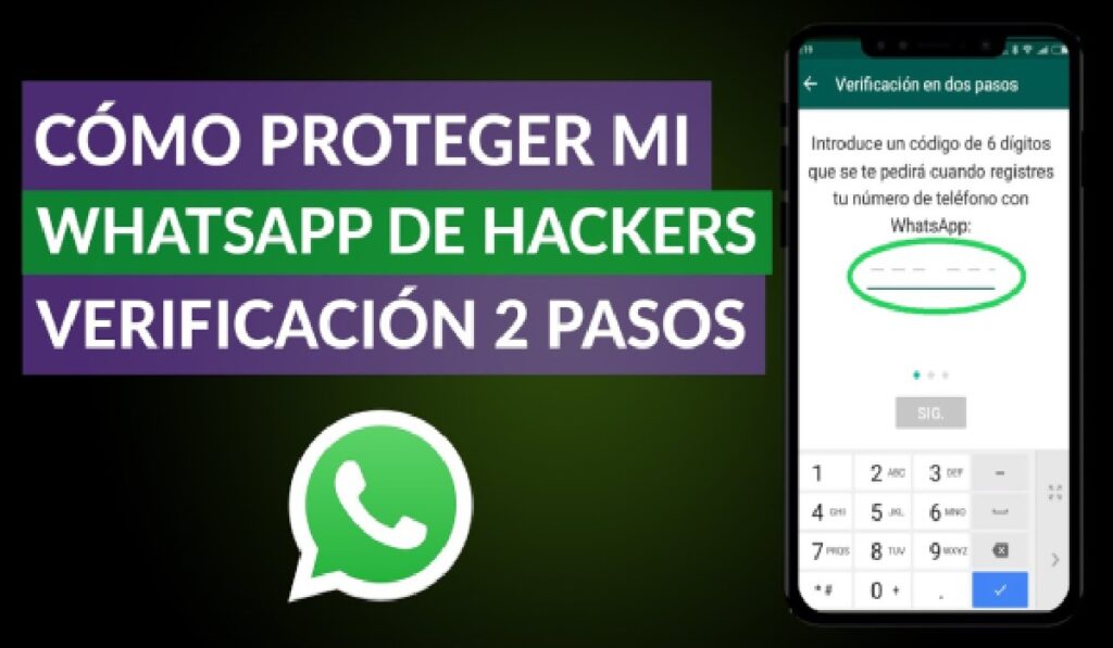 ¿Qué aplicación puedo descargar para que no me hackeen el WhatsApp?