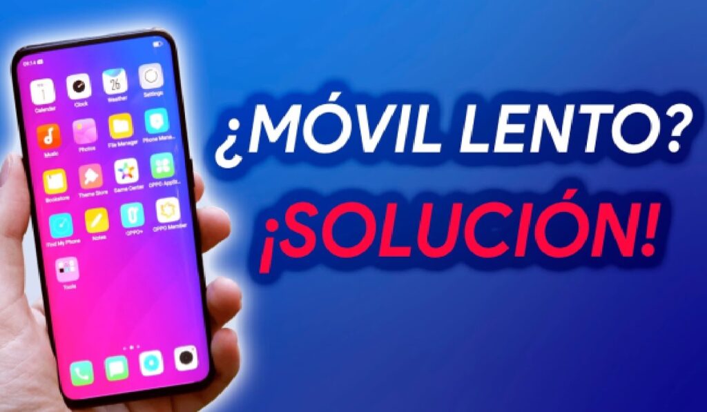 ¿Qué puedo hacer si mi teléfono va muy lento?